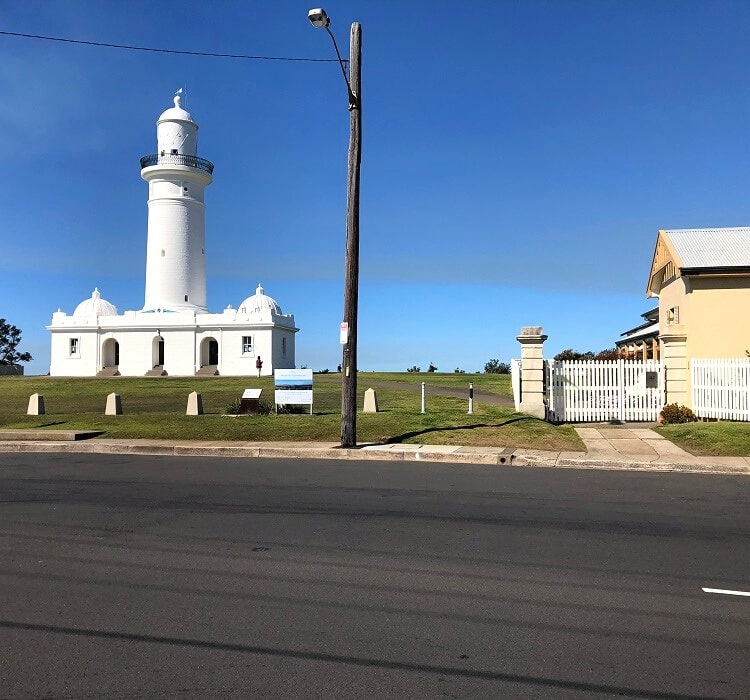 Lighthouse Reserve in Vaucluse