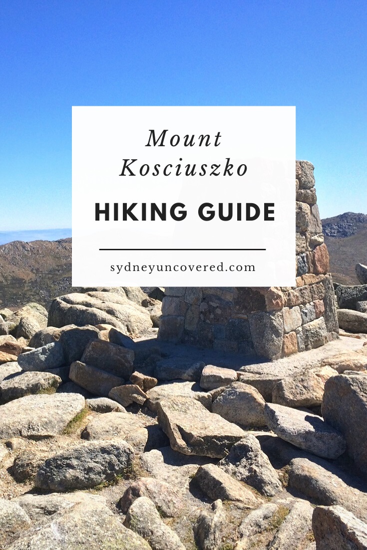 Mount Kosciuszko hiking guide