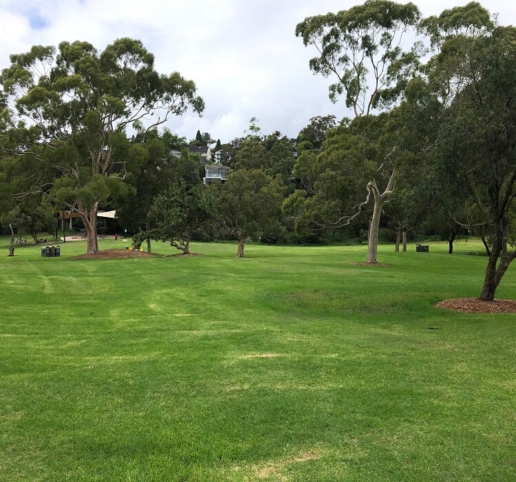 Rosherville Reserve at Chinamans Beach