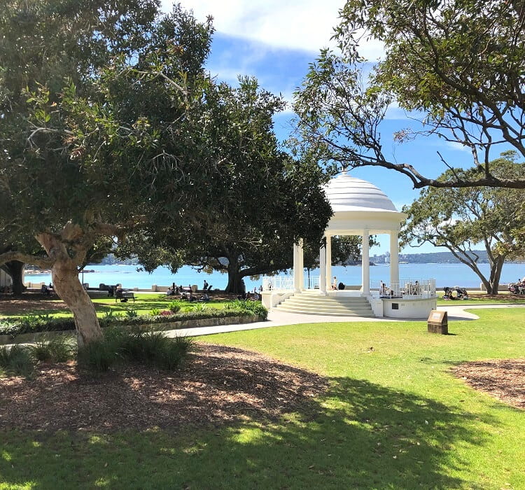 Rotunda at Balmoral and Edwards Beach