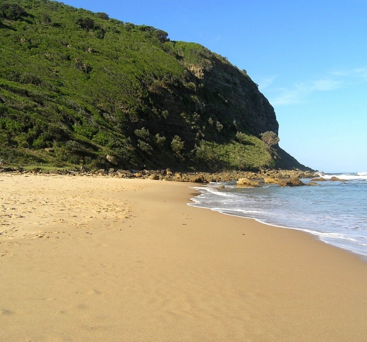 Werrong Beach in Royal National Park