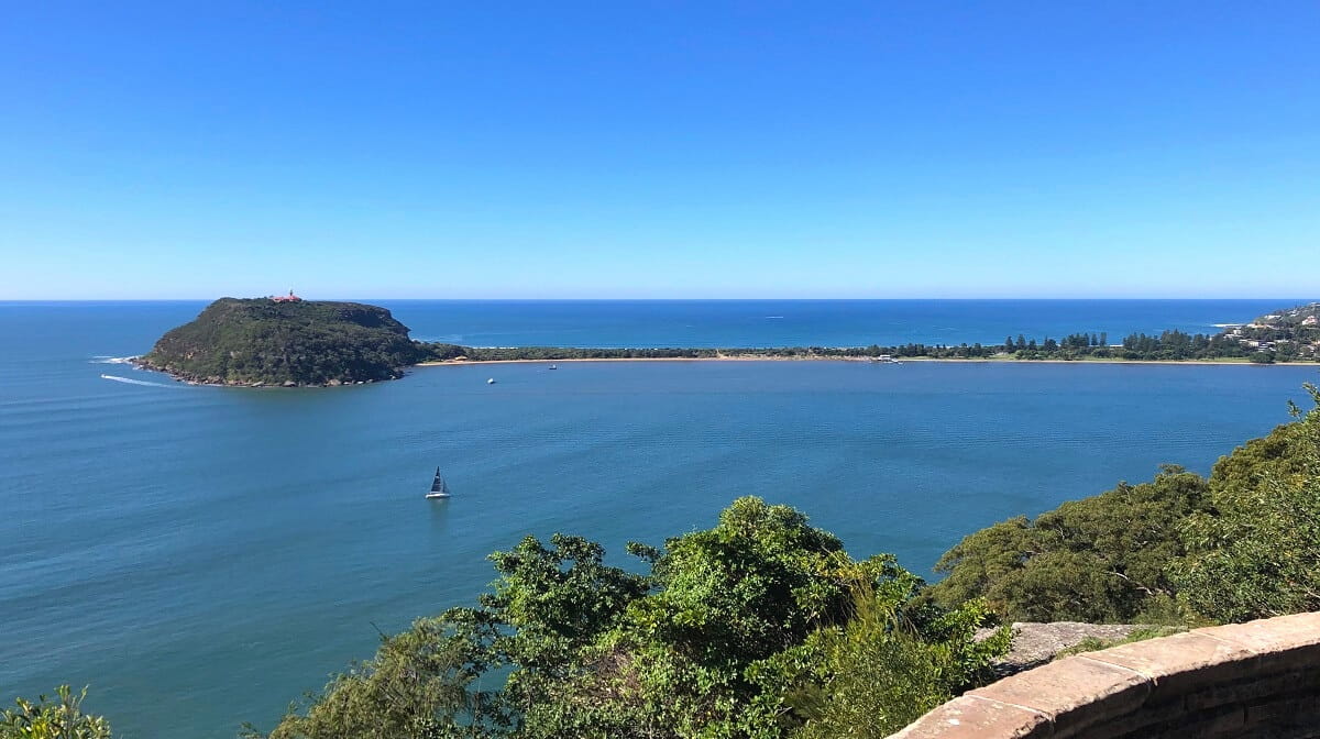 West Head Lookout (walks and beaches)