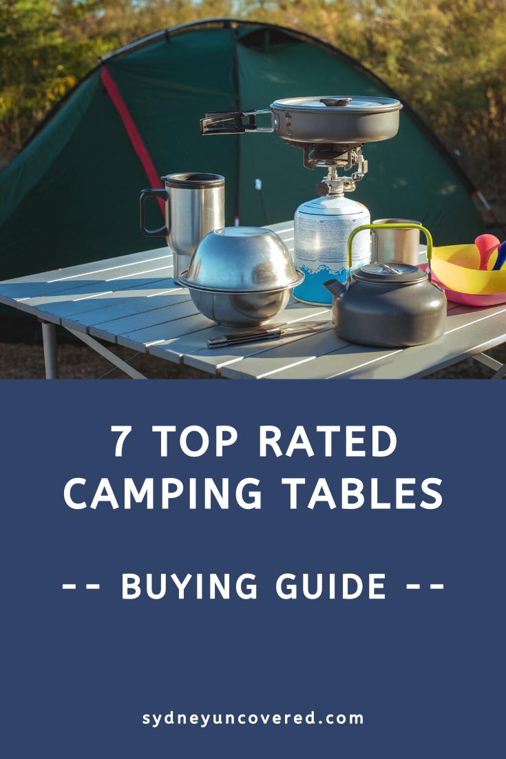 Australian camping table buying guide