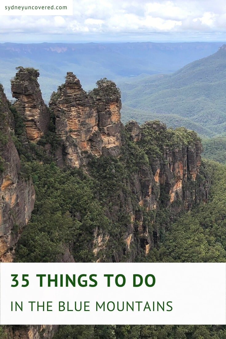 35 Best Blue Mountains attractions and activities