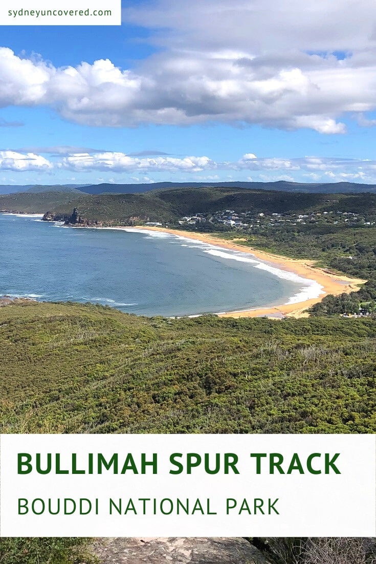 Bullimah Spur Track in Bouddi National Park