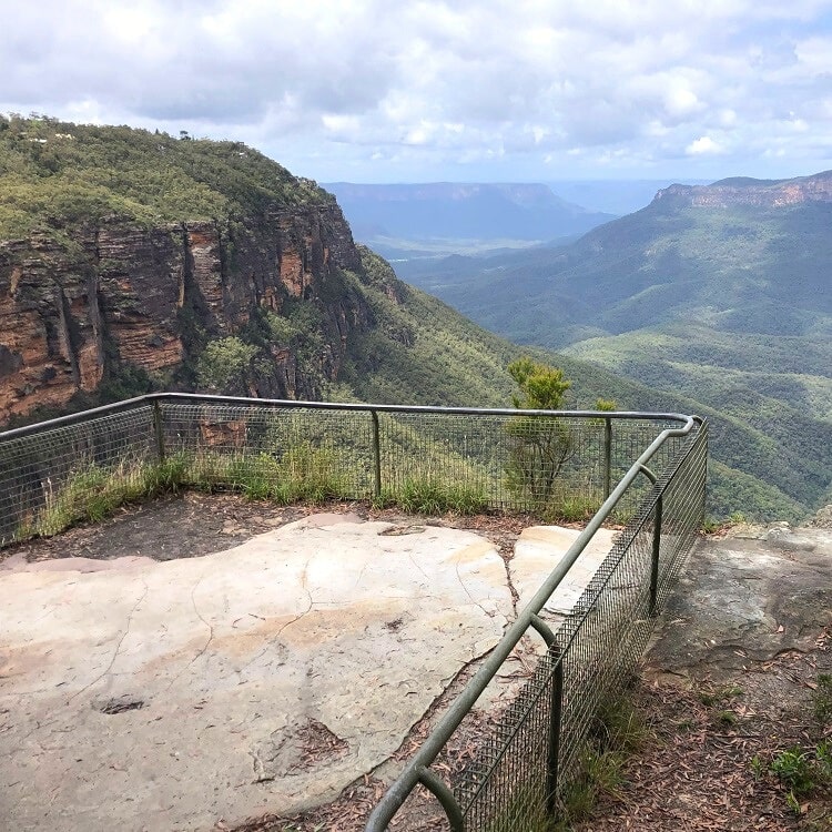 Gordon Falls Lookout