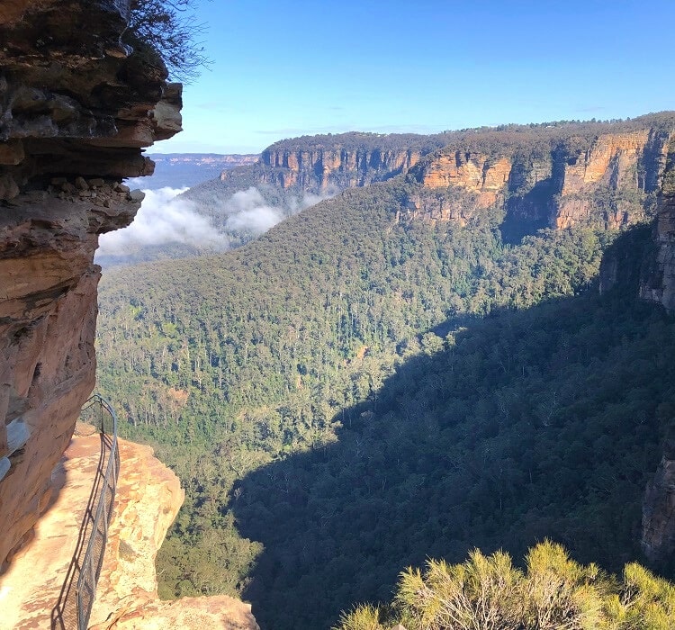 Grand Stairway in Wentworth Falls
