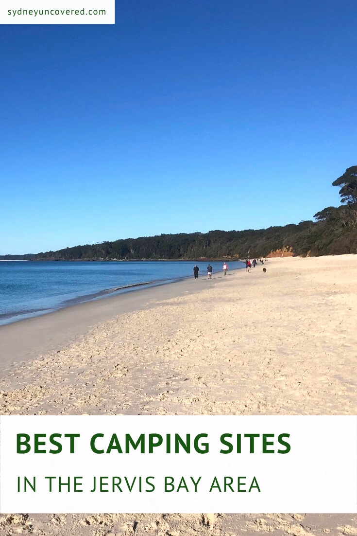 Guide to the best camp sites in Jervis Bay