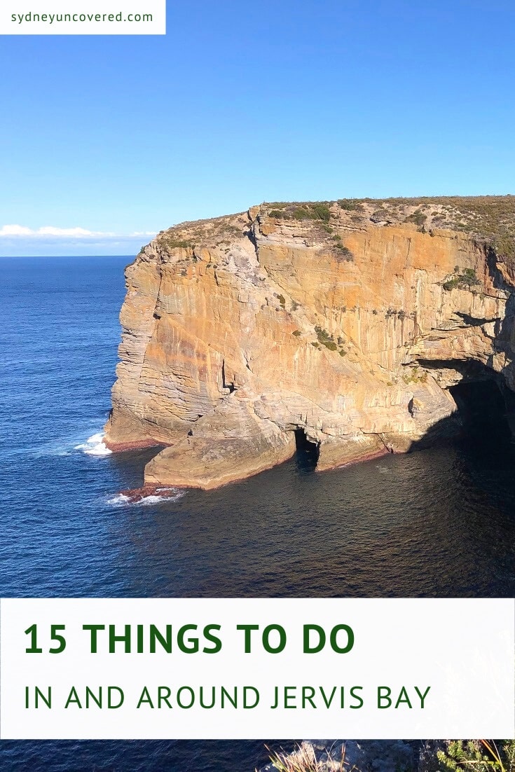 Top 15 things to do in and around Jervis Bay