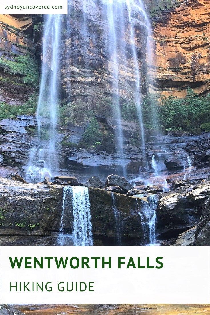 Wentworth Falls walks and lookouts