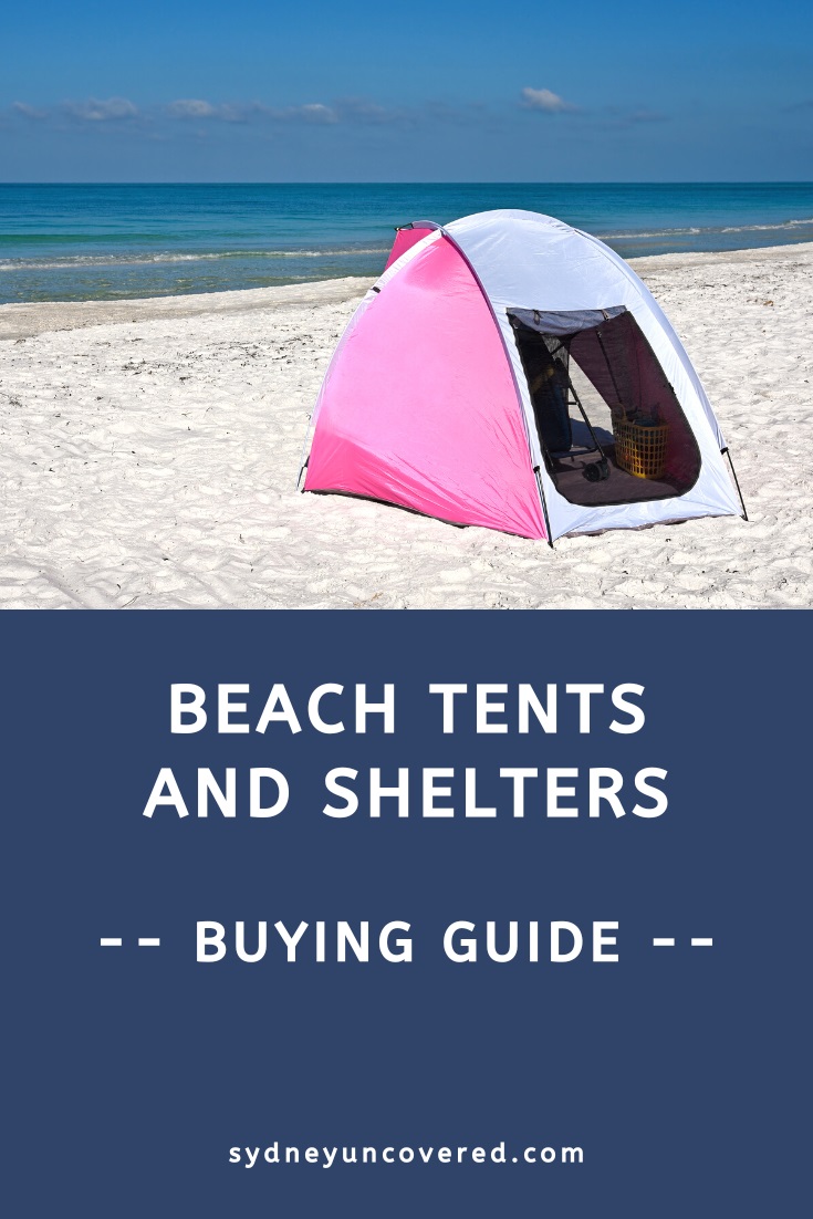 Beach tents and shelters buying guide