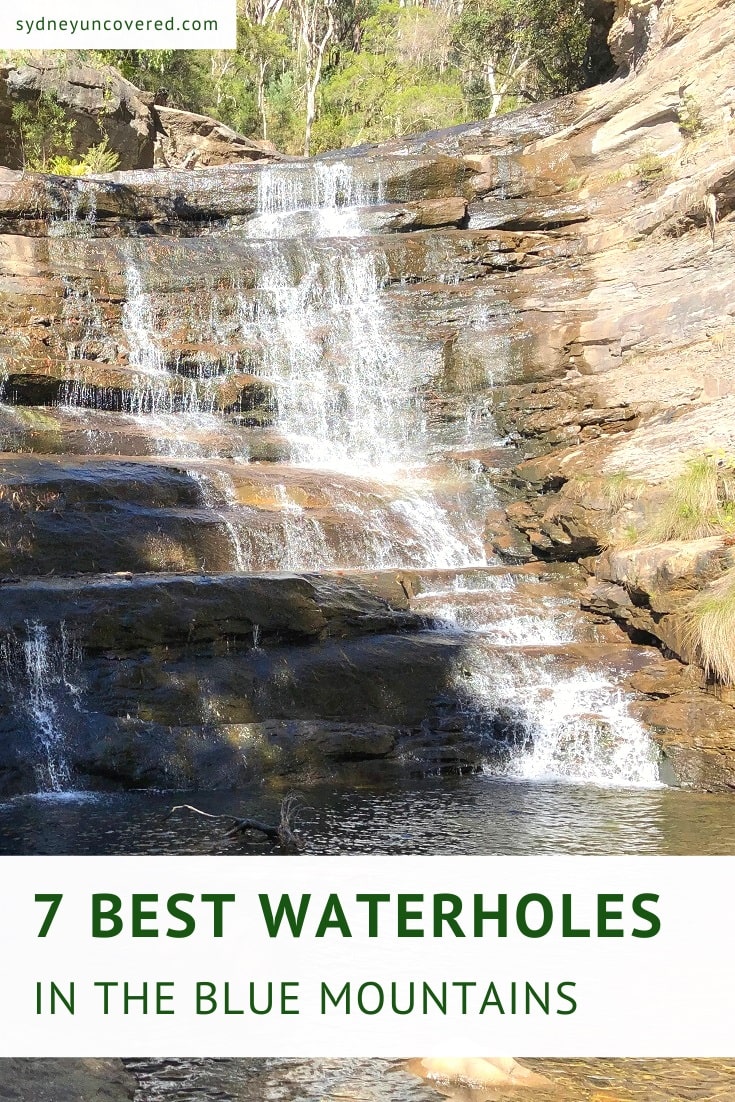 7 Scenic waterholes in the Blue Mountains