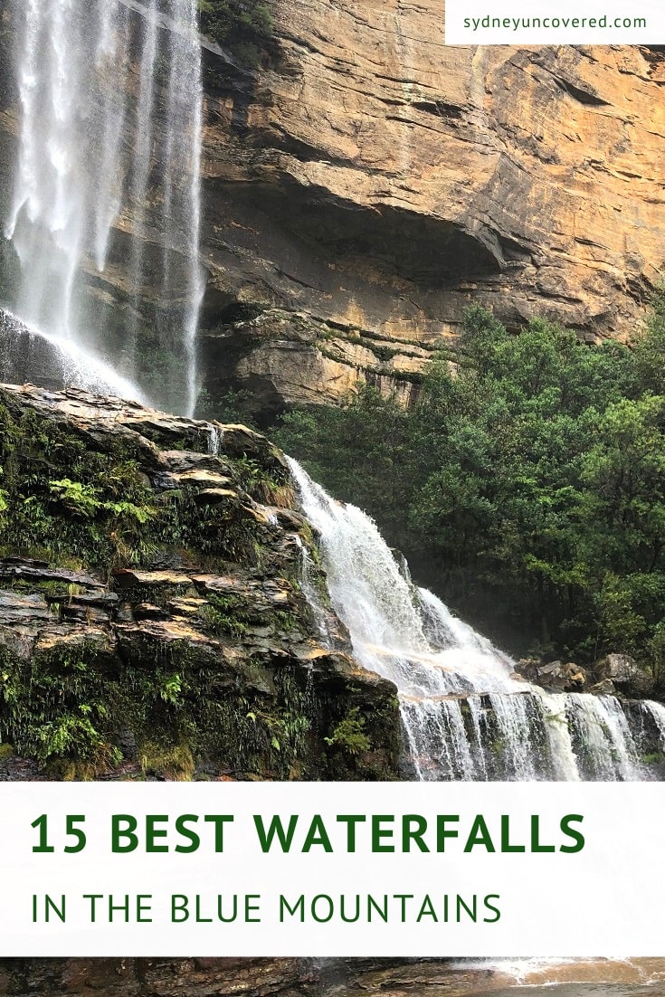 15 Best waterfalls in the Blue Mountains