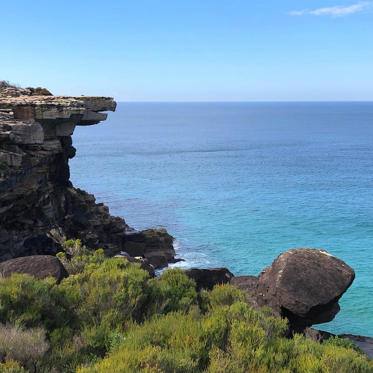 Eagle Rock in Royal National Park