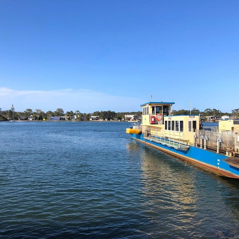 Hastings River Ferry