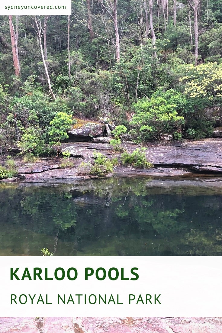 Karloo Pools in Royal National Park