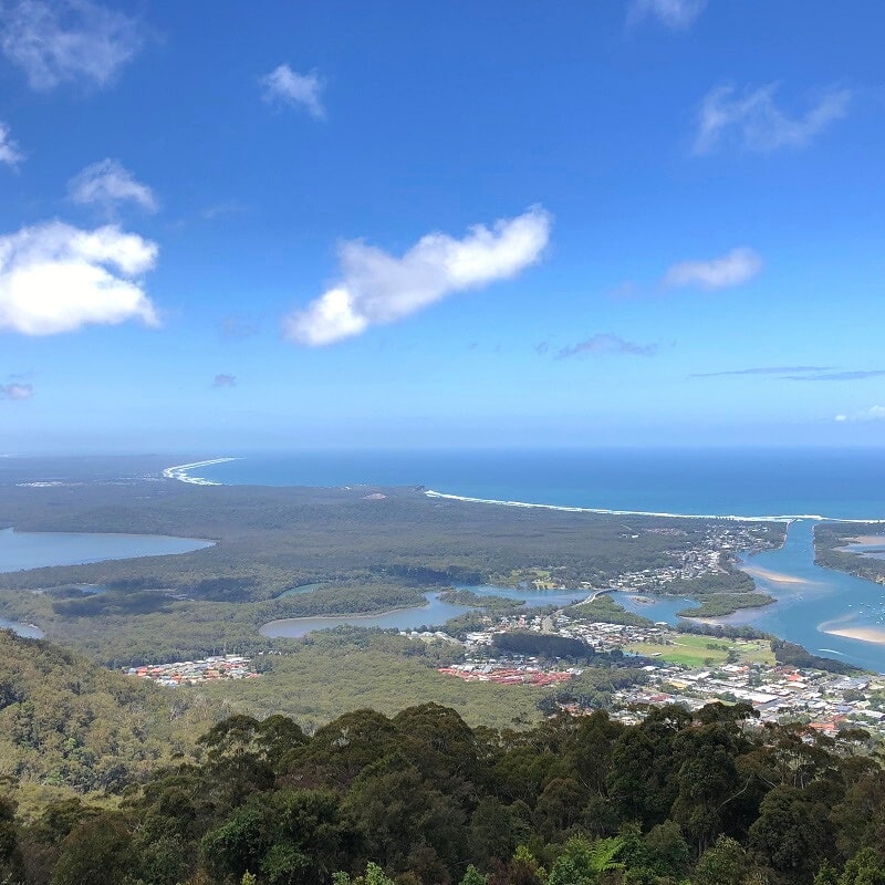 North Brother Lookout