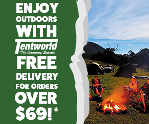 Tentworld free delivery