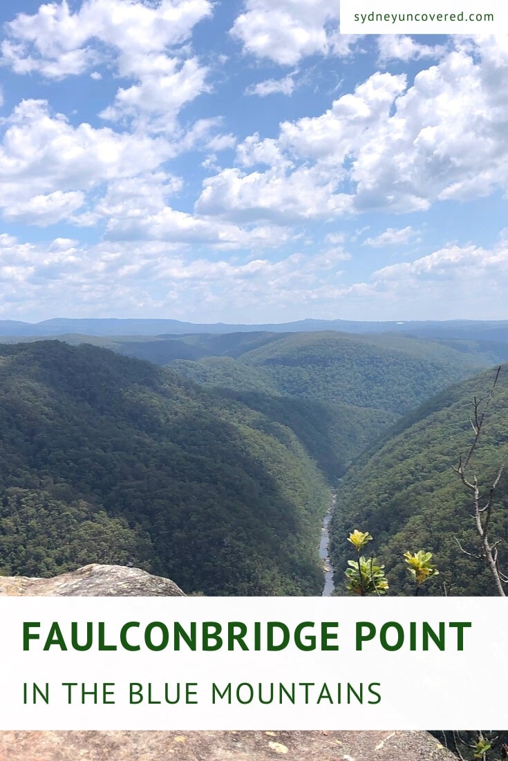 Faulconbridge Point in the Blue Mountains