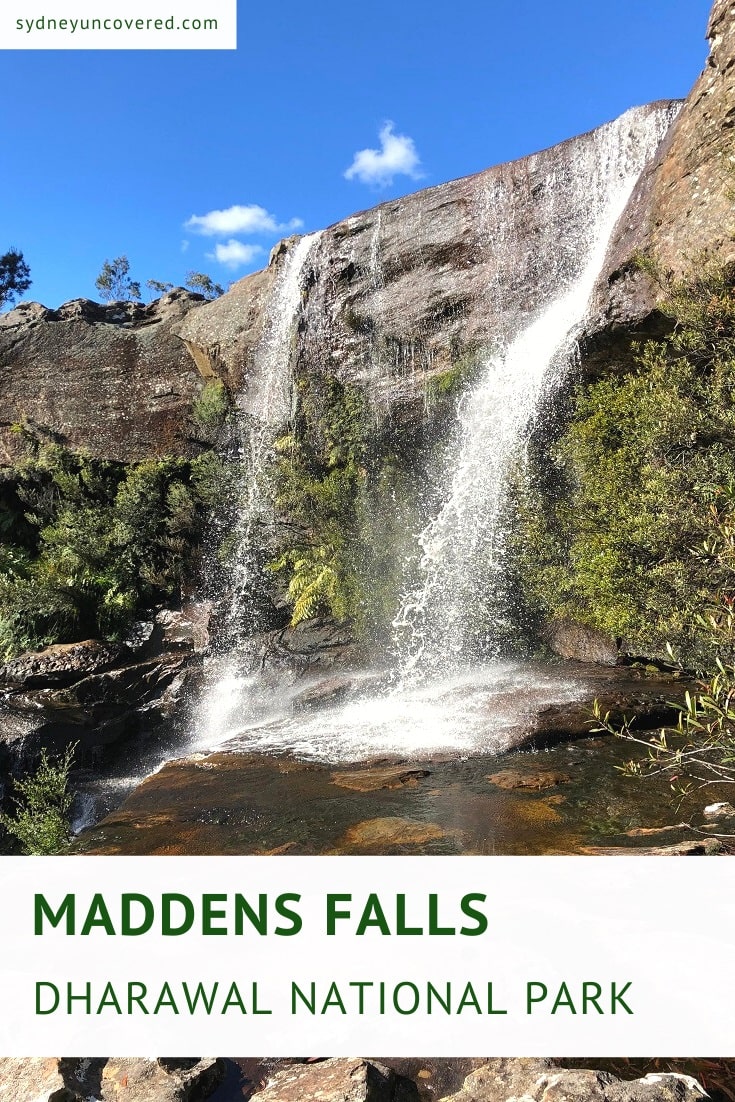 Maddens Falls in Dharawal National Park
