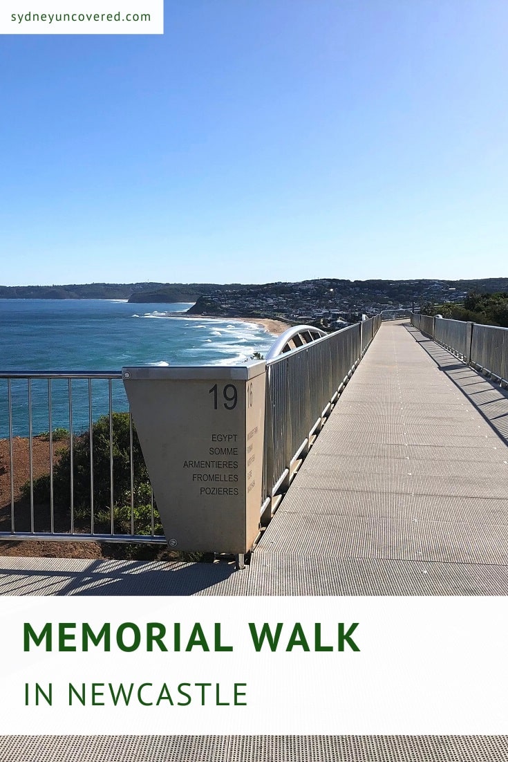 Newcastle ANZAC Memorial Walk and Bridge