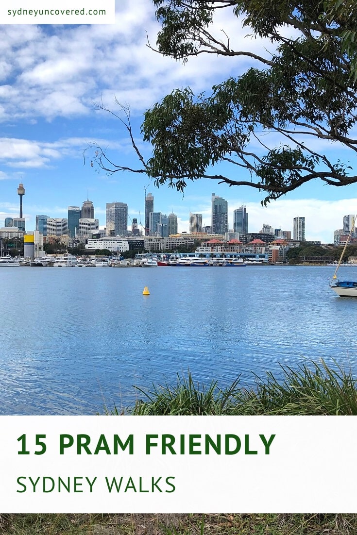 15 Pram friendly walks in Sydney