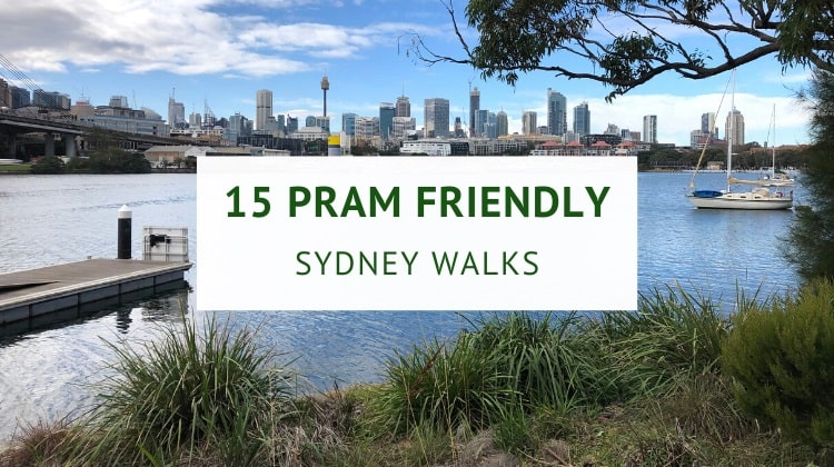 Pram friendly Sydney walks