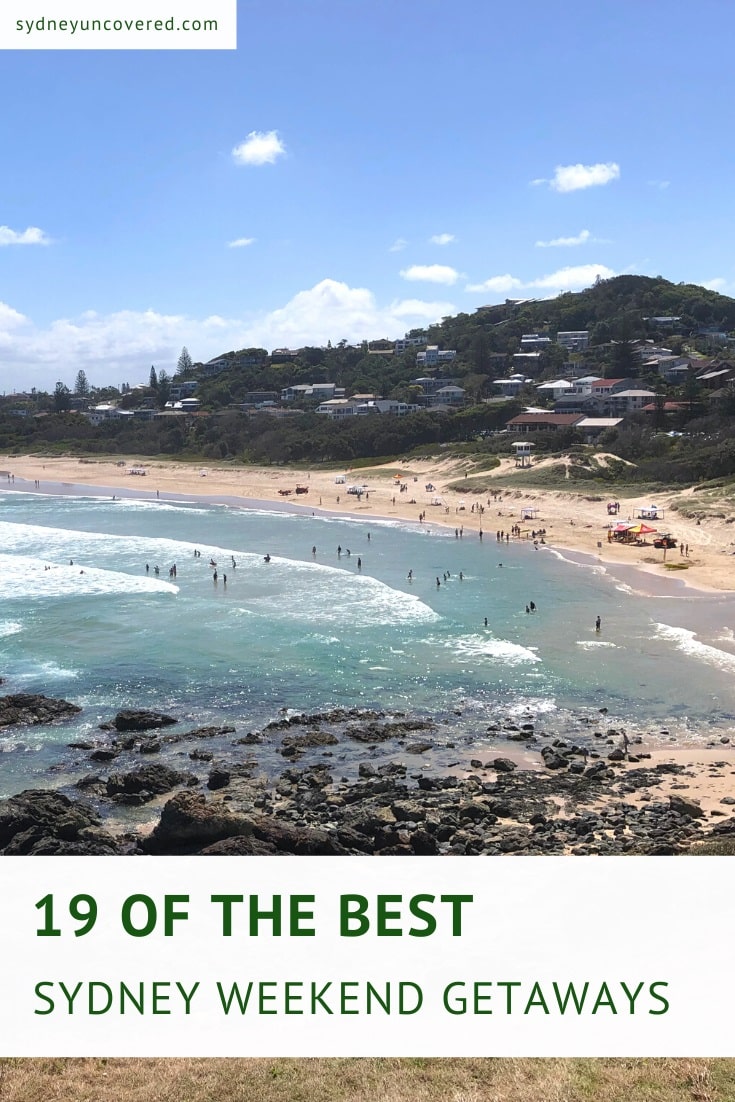 19 Best weekend getaways from Sydney NSW
