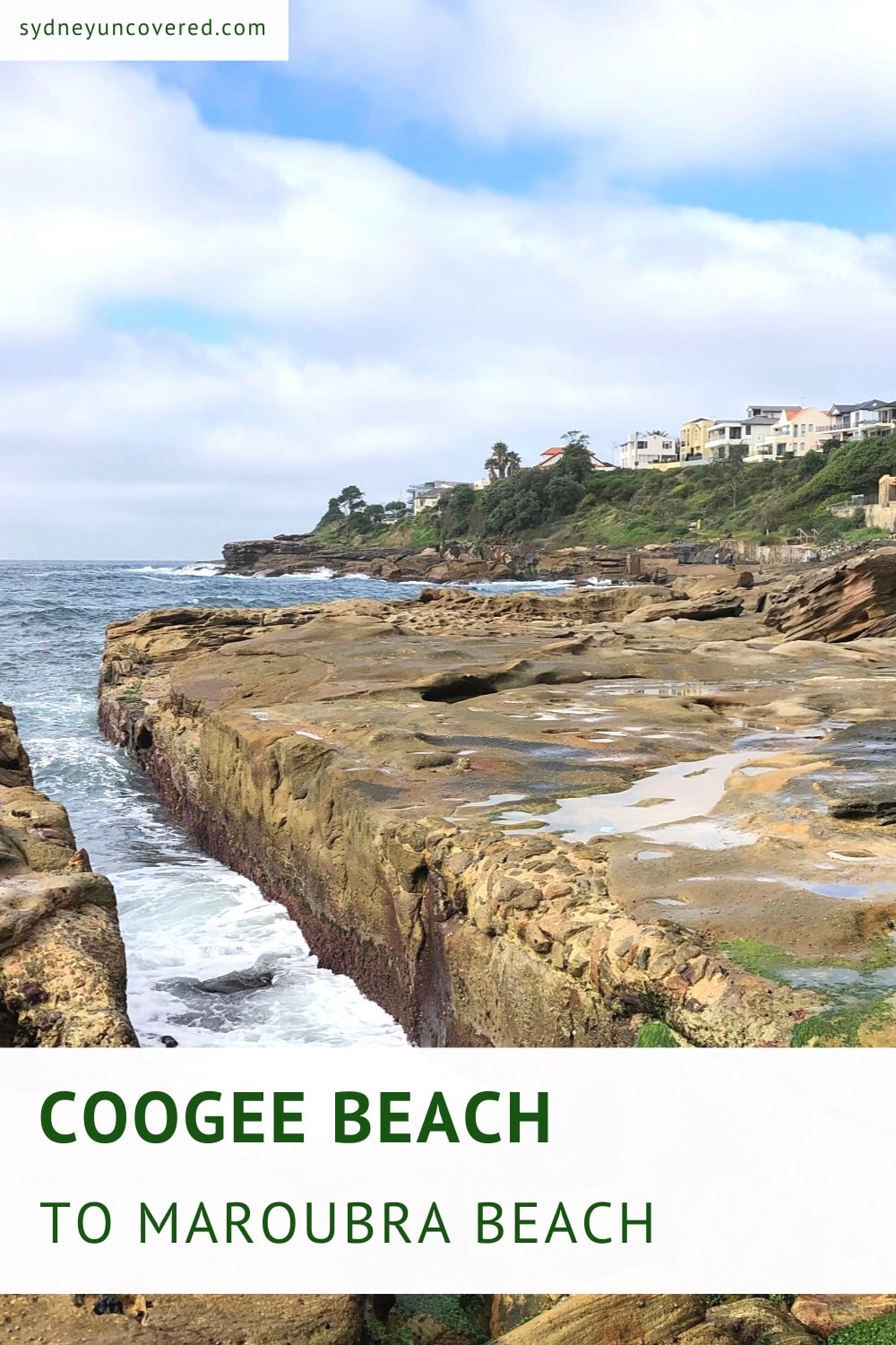 Coogee to Maroubra Beach coastal walk