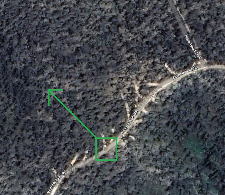 Satellite map of Ikara Head Trail