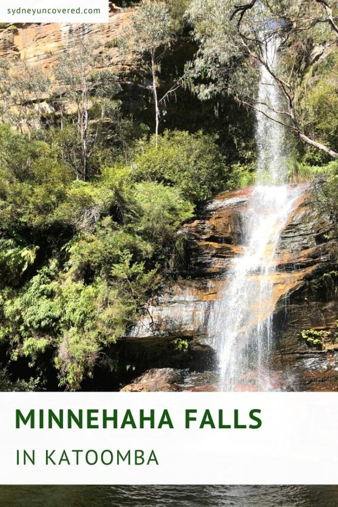 Minnehaha Falls Walk in Katoomba | Sydney Uncovered