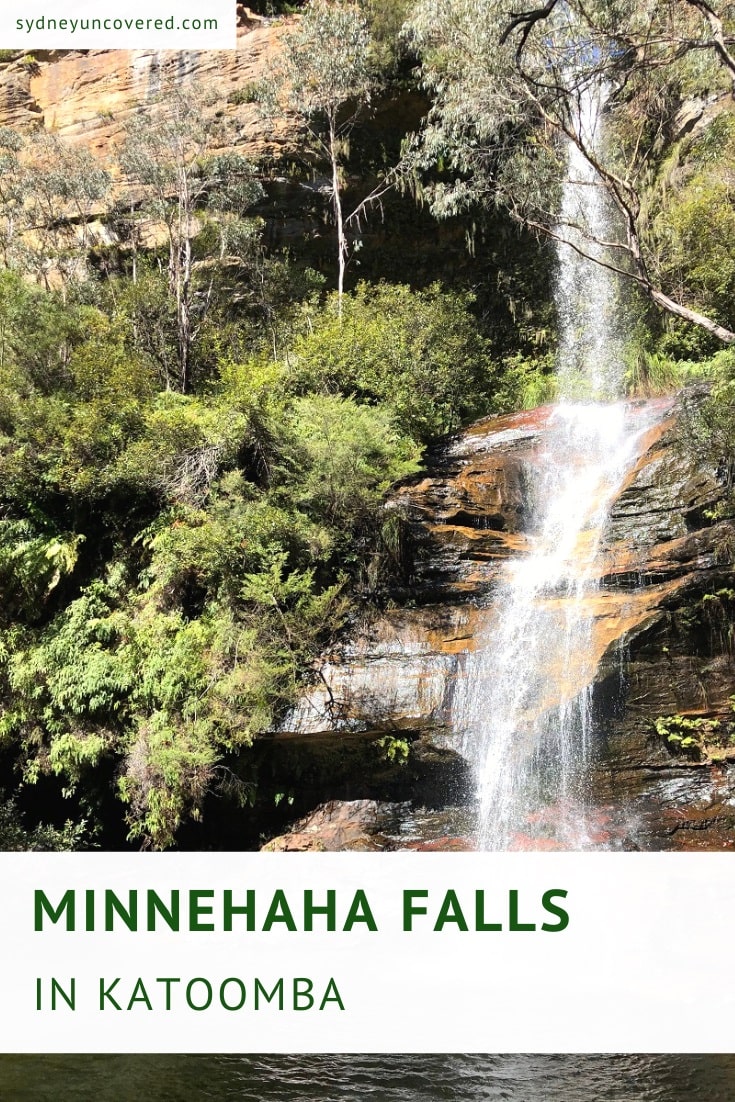 Minnehaha Falls in Katoomba