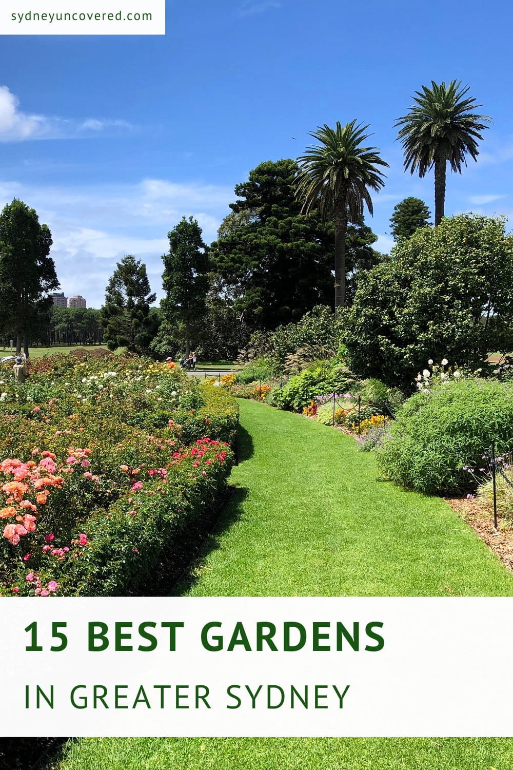 15 Best Sydney gardens