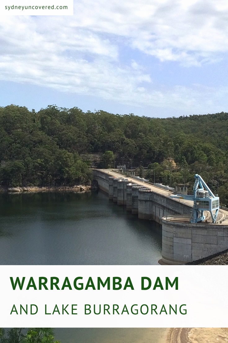 Warragamba Dam and Lake Burragorang