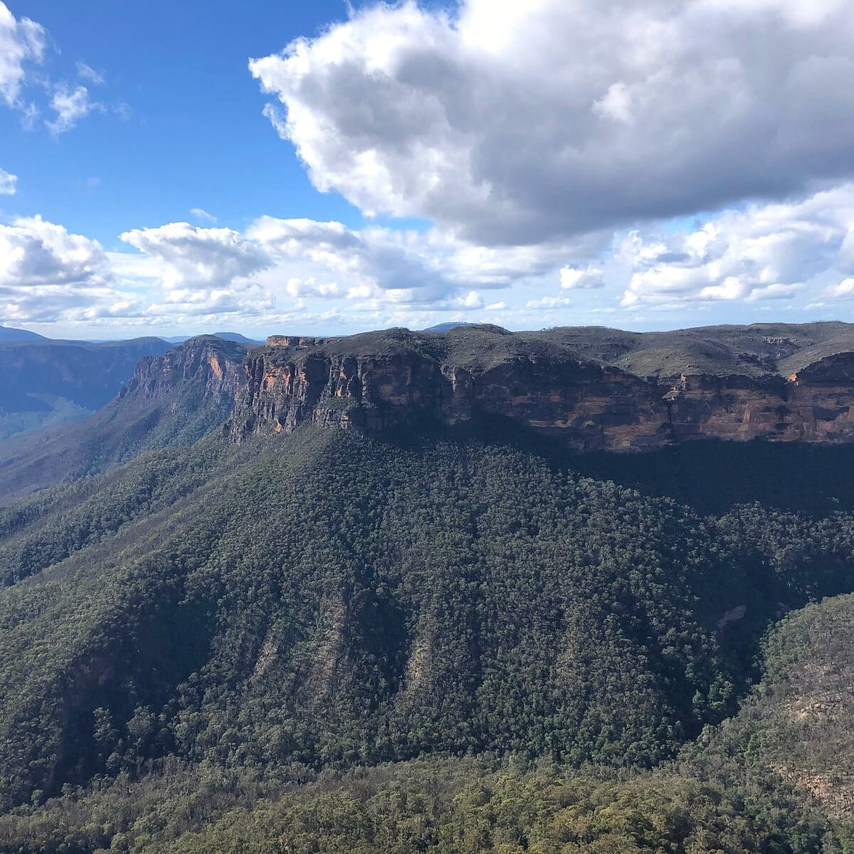 Lookout points in the Blue Mountains