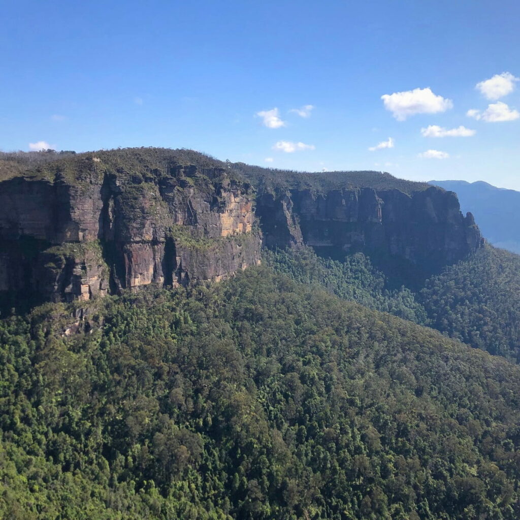 Cliff Top Walk (Govetts Leap to Evans Lookout)