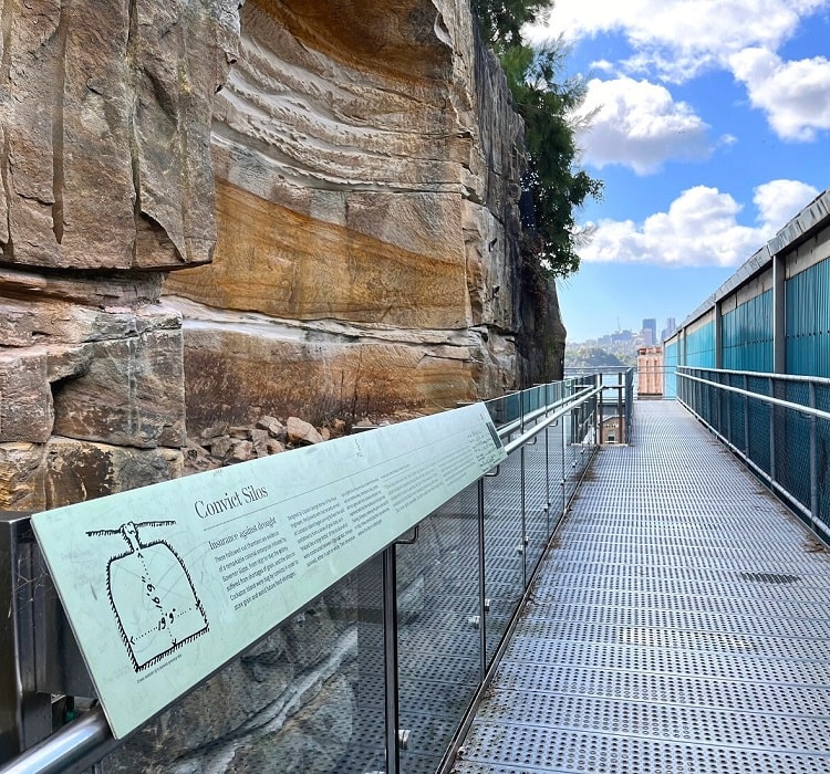 Cliff Top Walk on Cockatoo Island