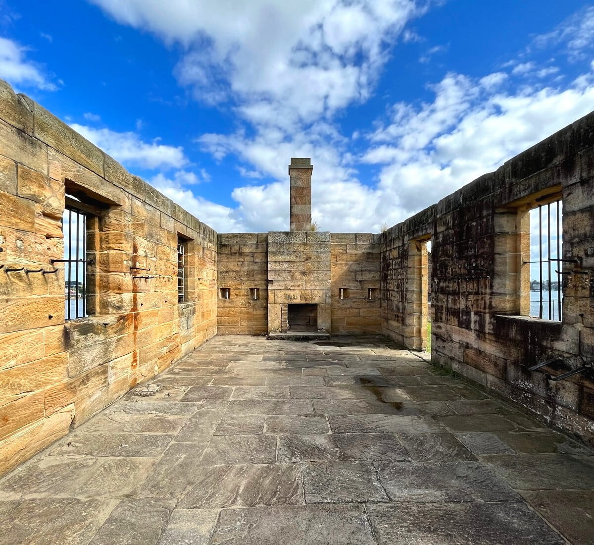 Convict Precinct on Cockatoo Island