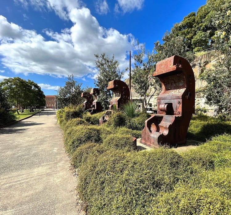 Cockatoo Island has a rich history