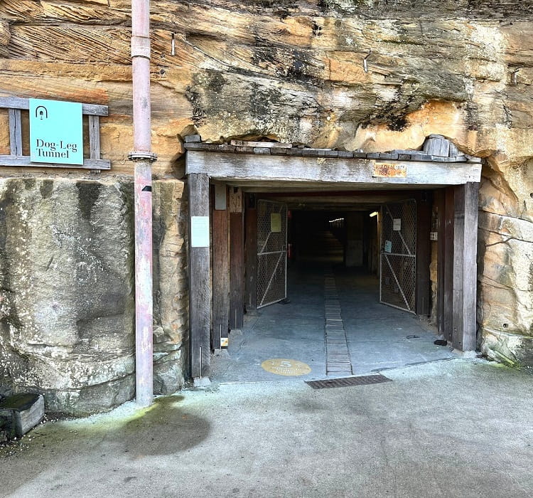 Tunnels on Cockatoo Island