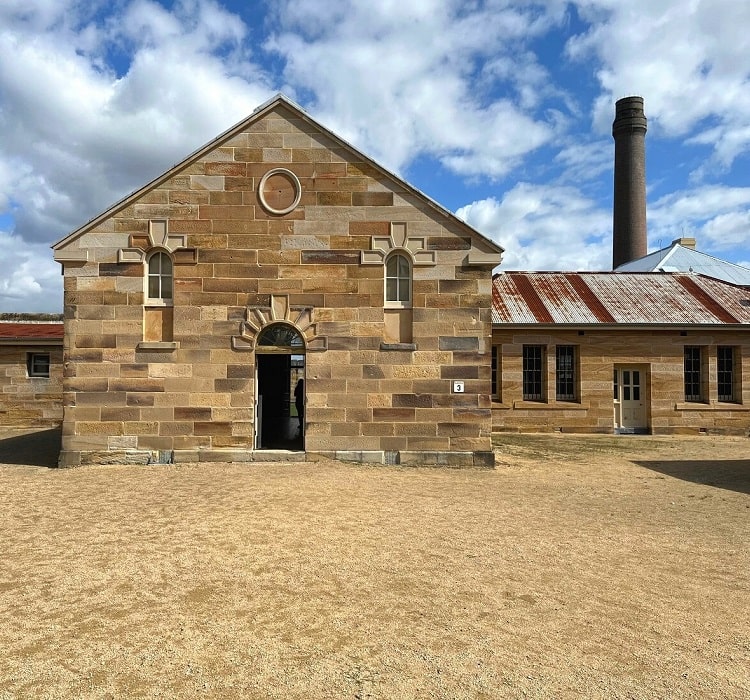 Convict Precinct on Cockatoo Island