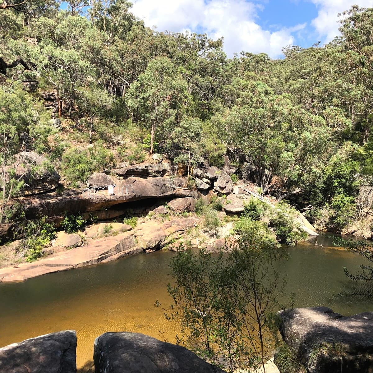 Jellybean Pool in Glenbrook (Swimming and Hiking)