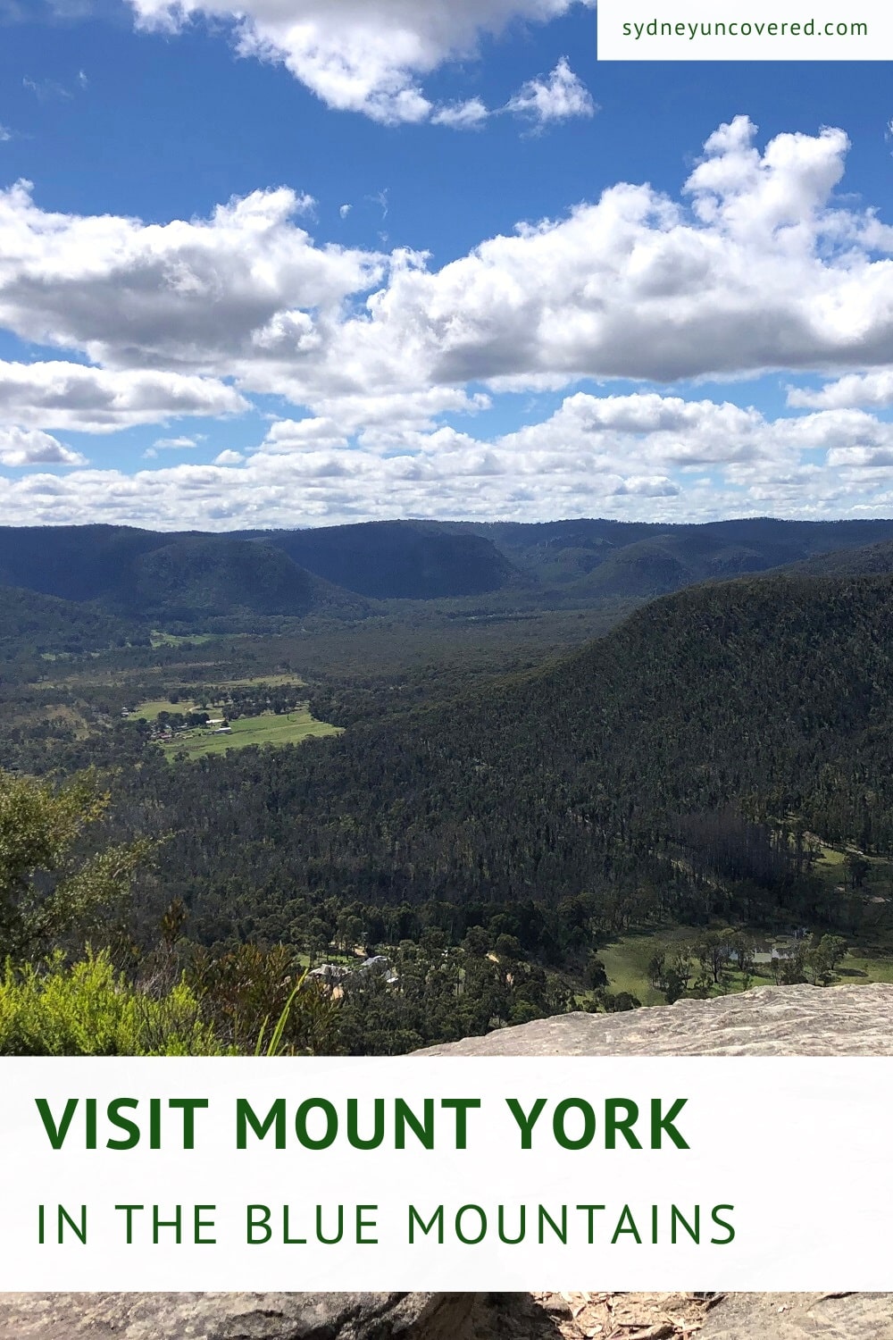 Mount York in the Blue Mountains