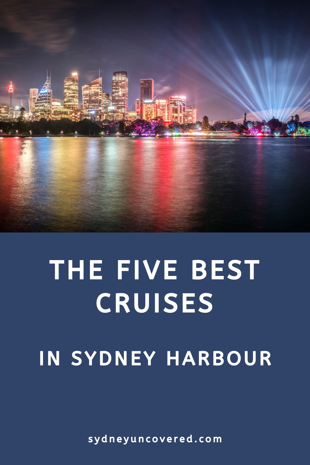 Best Sydney Harbour cruises