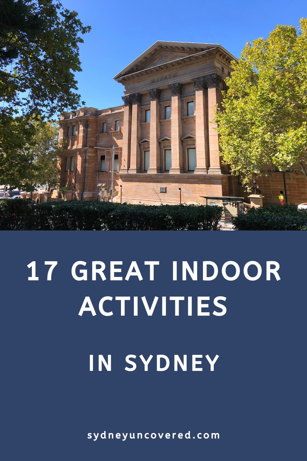 17 Indoor things to do in Sydney on a rainy day