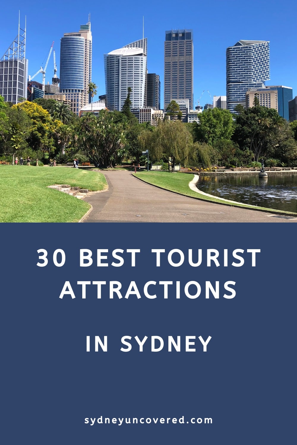 Top tourist attractions in Sydney
