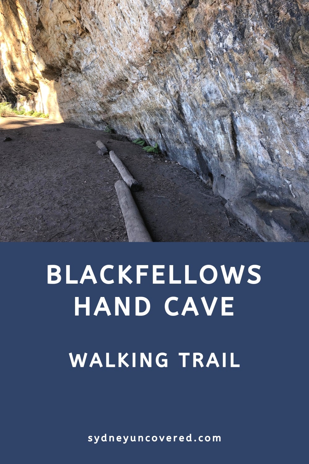 Blackfellows Hand Cave walking trail