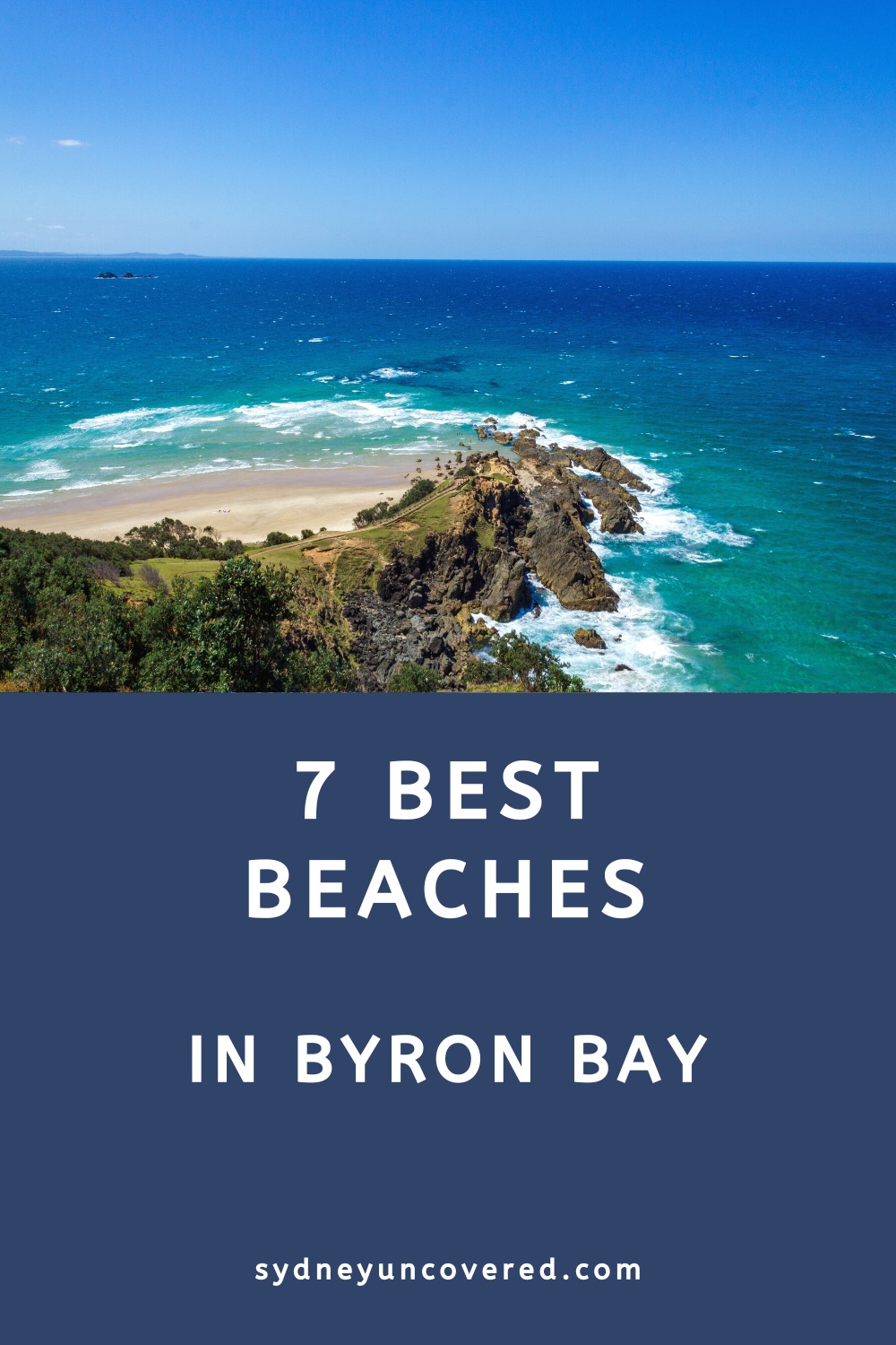 7 Best beaches in Byron Bay