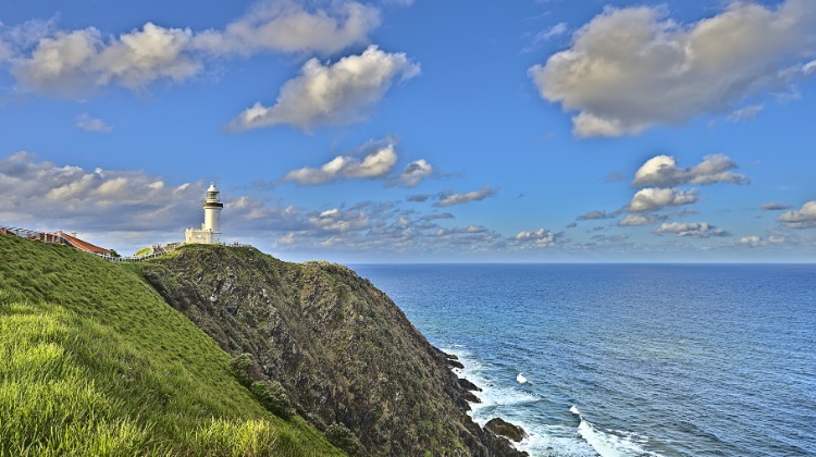 Byron Bay Lighthouse walk around Cape Byron