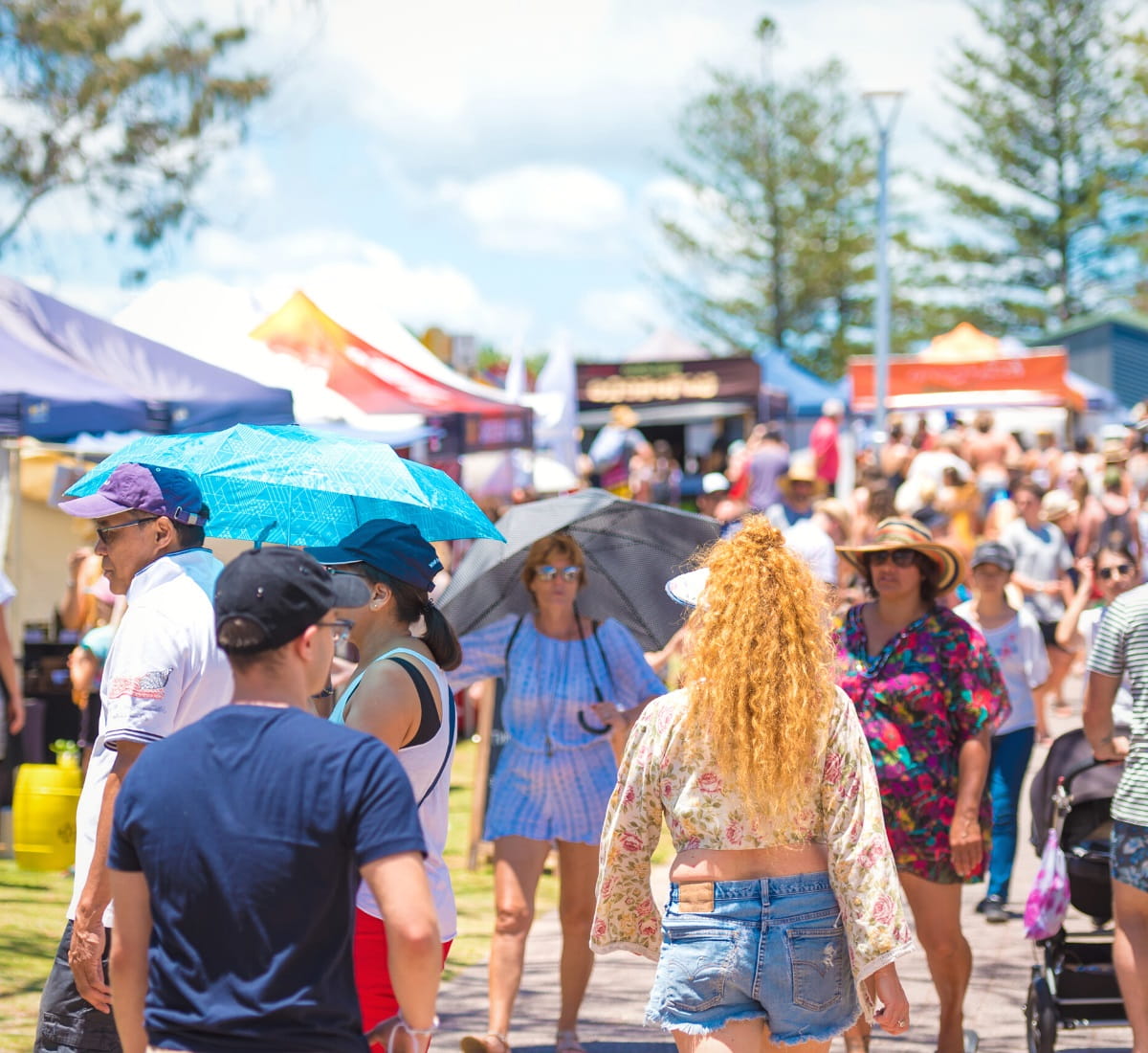 Byron Bay markets